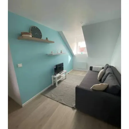 Appartement 2 Pieces Cosy Proche Centre Ville Mulhouse Exterior photo